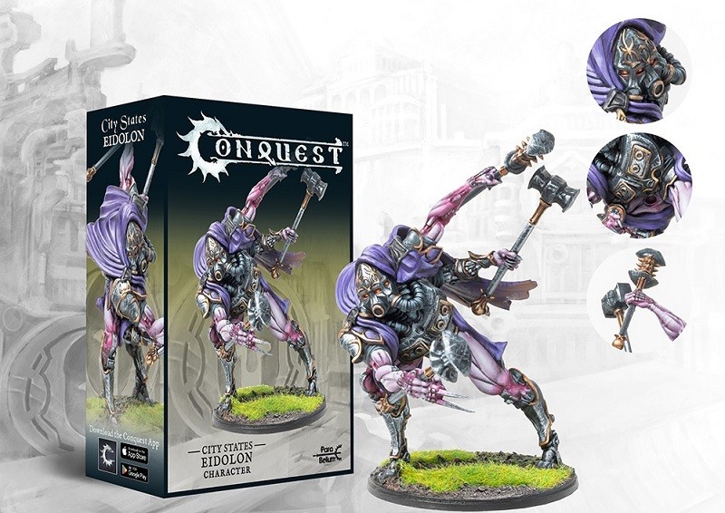 Conquest: City States - Eidolon Brutal Elite