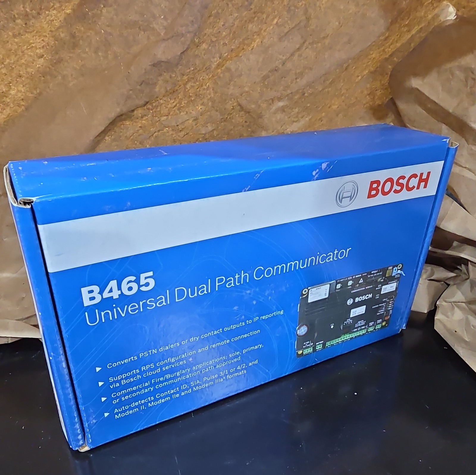 BOSCH B465 UNIVERSAL DUAL PATH COMMUNICATOR *NEW* Open Box