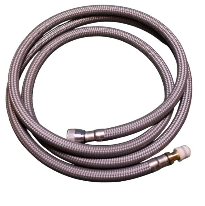 65 " BRASS FITTING ENDS 149020 Moen Sink Sprayer Hose Replacement Part 146942