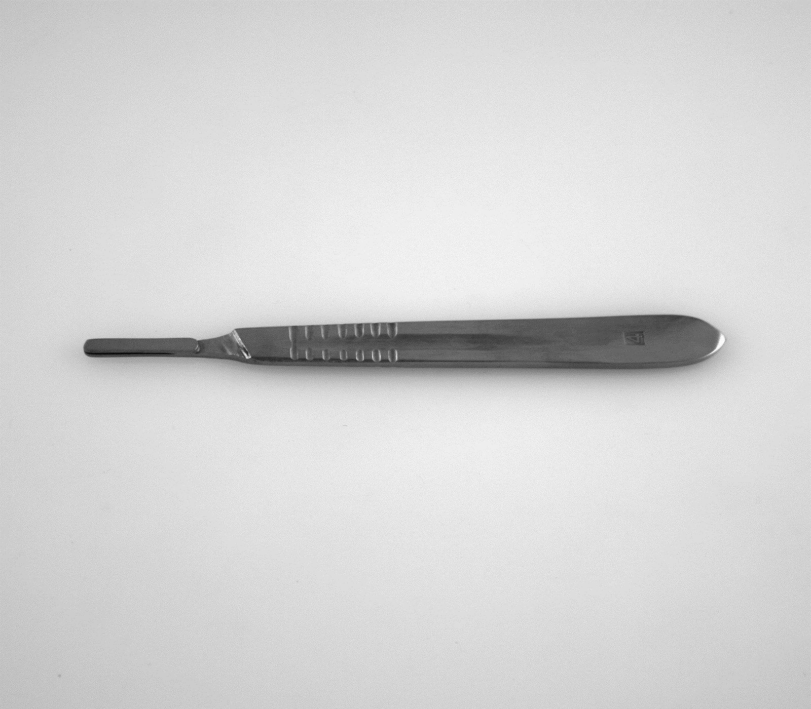 Kit of Scalpel Handle #4 + 100 Blades #24 Podiatry Surgical Instruments