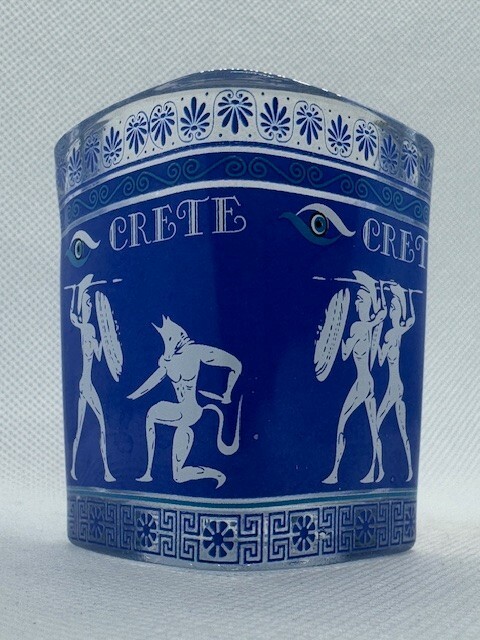 Crete Square Wrapped Shot Glass