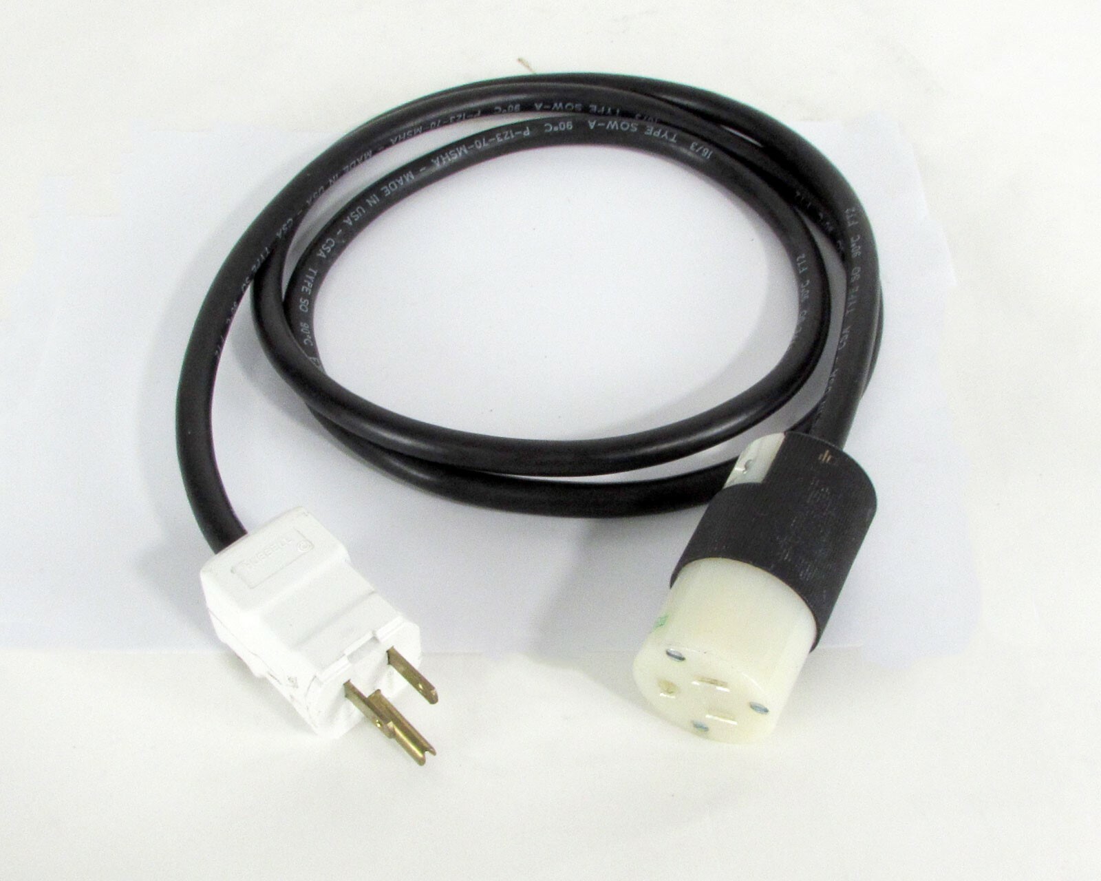 61" Carol SOW-A / P-123-70-70-MSHA Extension Cord Type SO