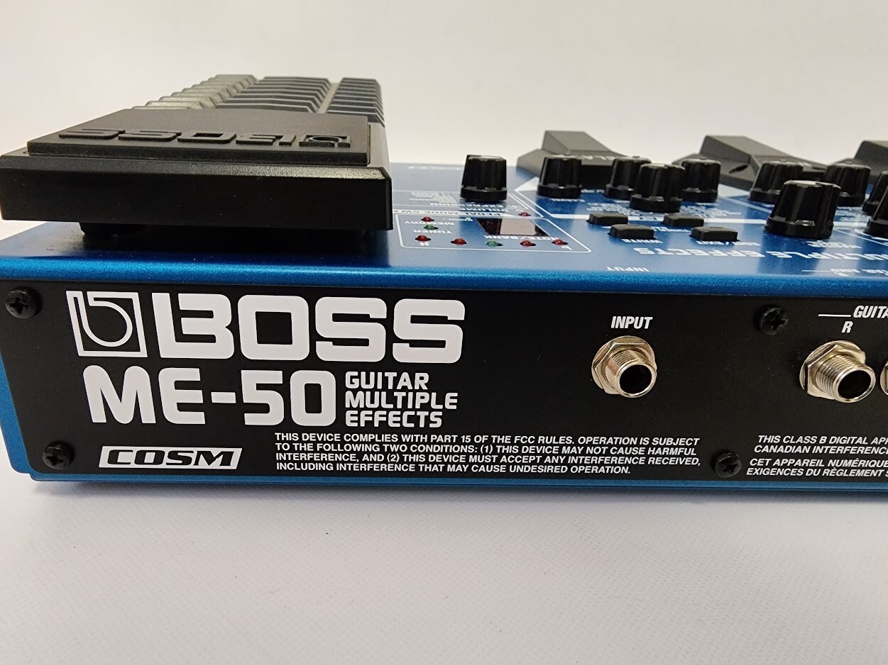 Boss ME-50 Multi Effects Guitar Pedal