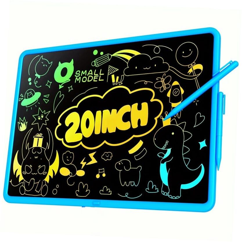 Kids Gifts Ideas, 20 Inch Large LCD Writing Tablet for 17"W x 13"H Blue