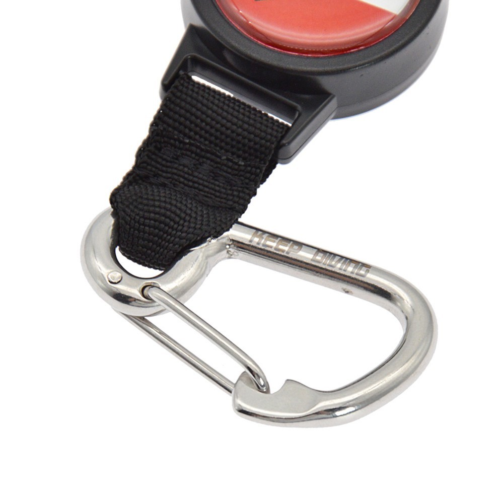Key Chain Strap Adjustable Diving Telescopic for miss Rope