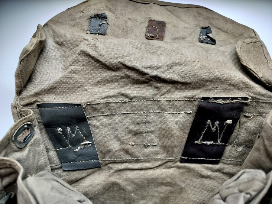 Original WW2 Italian backpack M29 prewar Borsa Italia RSI