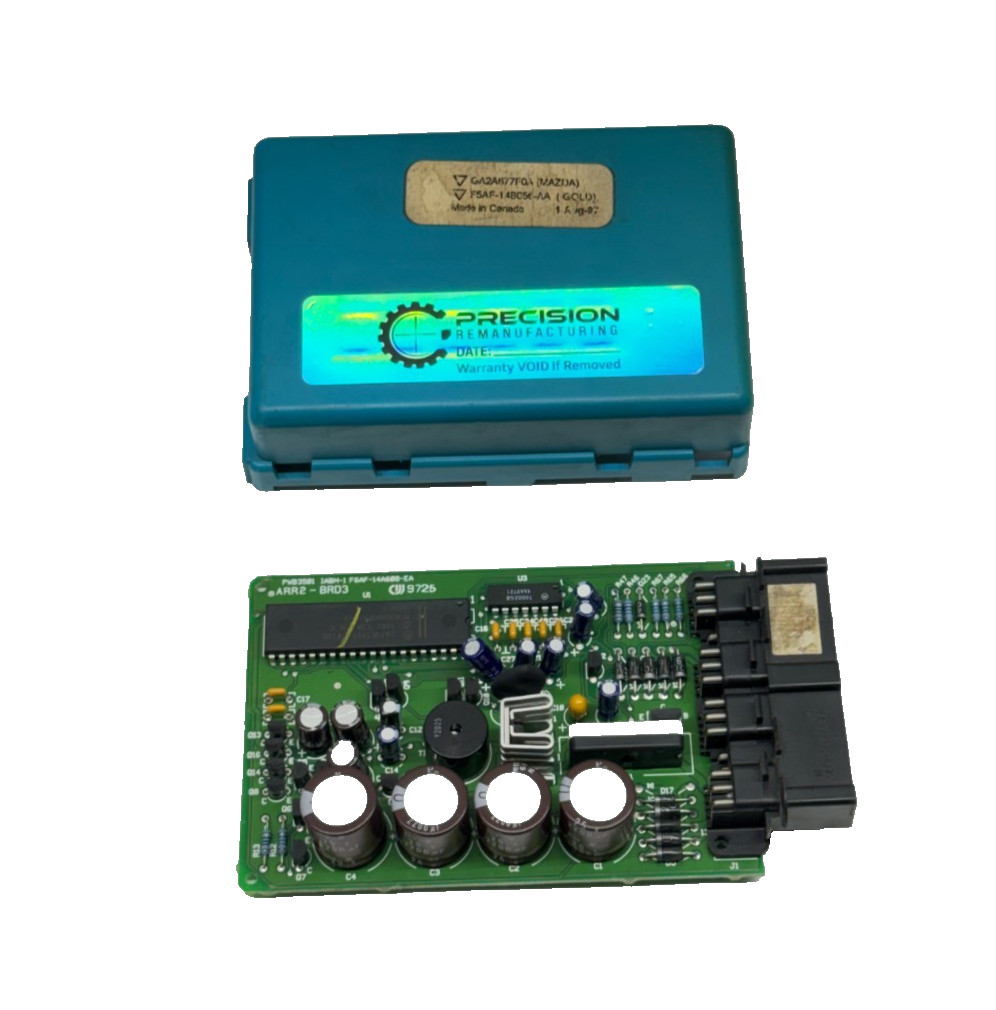1995-1996 Ford E150 E250 Aerostar Computer Control Module F5AF14B056AA Reman