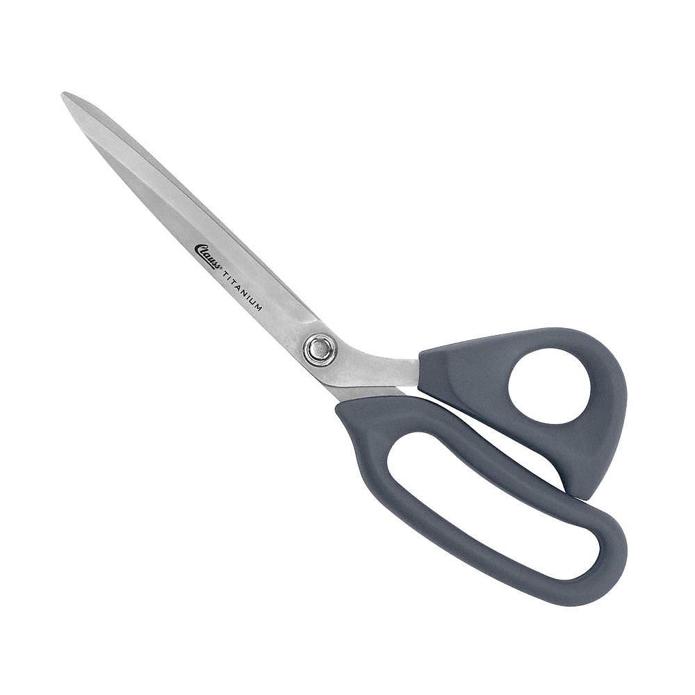 CLAUSS 18517 Shop Shears,Ambidextrous,10 In. L 10F707