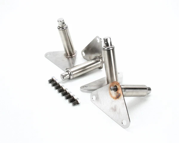 8600 Blodgett Leg Set, 6 S/S.Feet Genuine OEM BL8600. New in box.