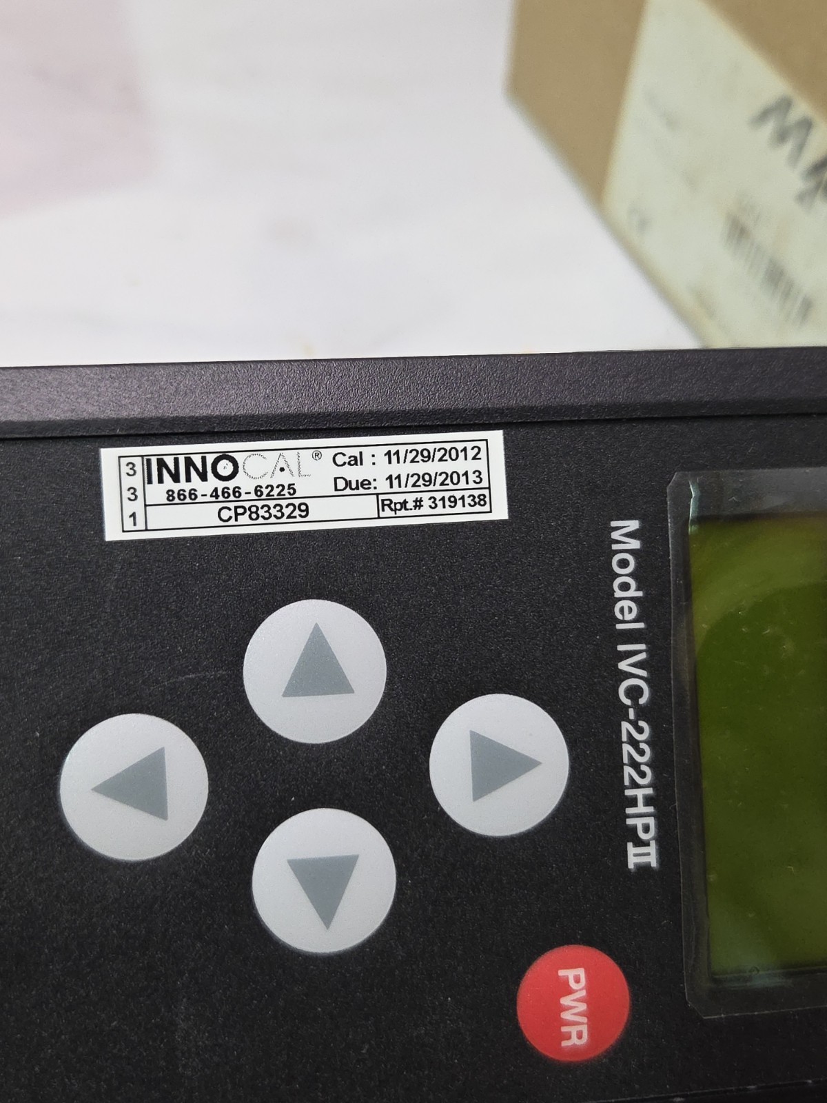 Martel Electronics IVC-222HPII Voltage Current Calibrator