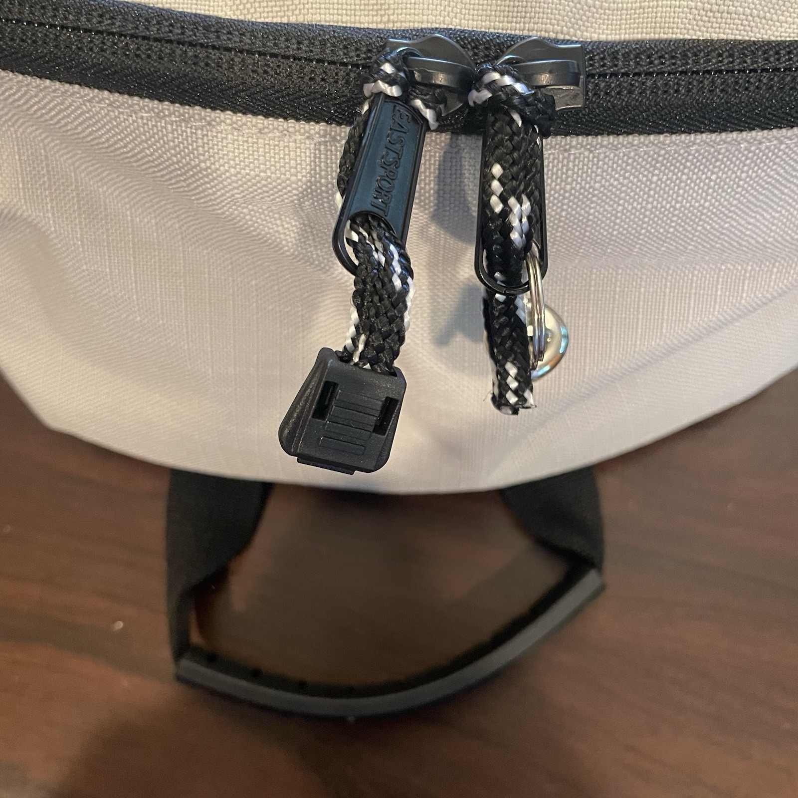 Eastsport Unisex Emerson Backpack Gray Double Zip Inner Pockets