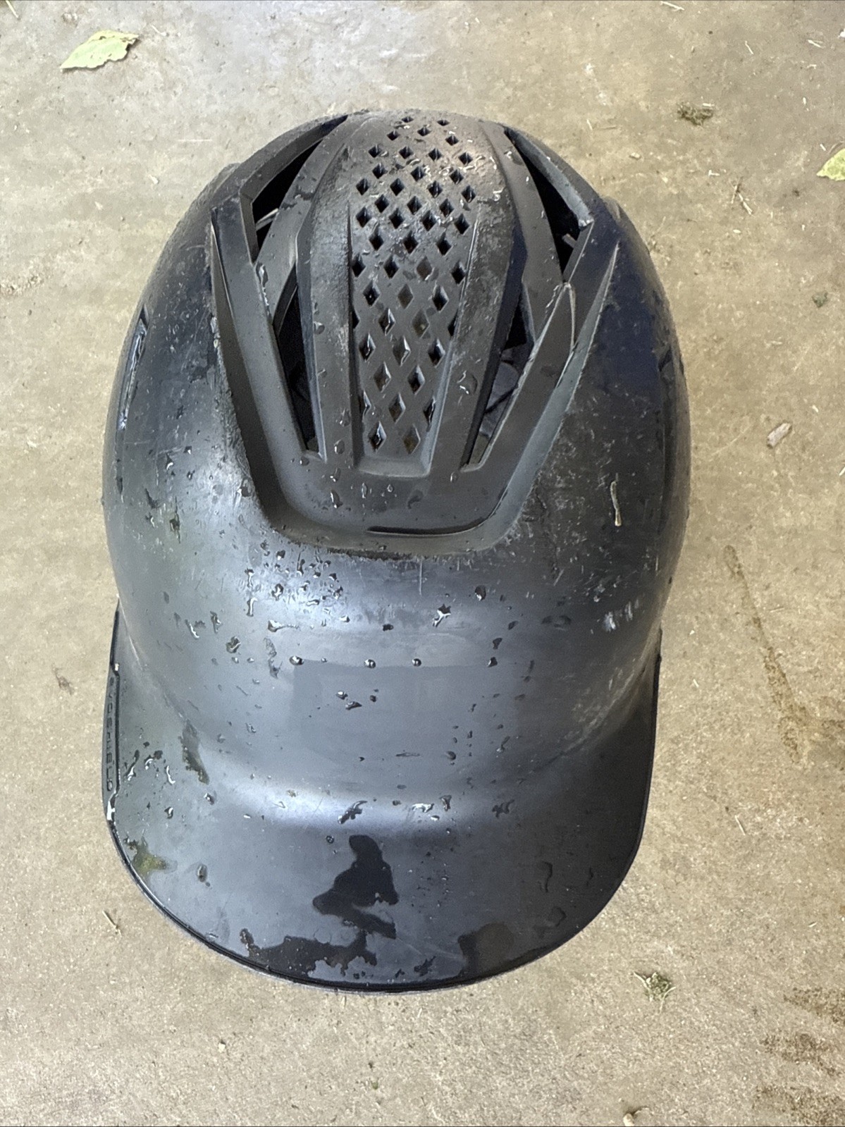 Used Black Evoshid Helmet Size ML