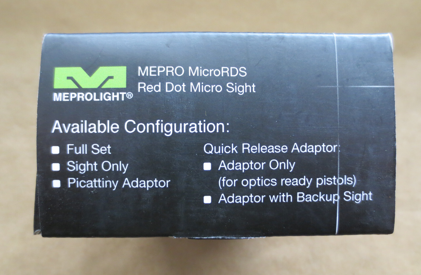 Mepro Meprolight ML880504 Micro RDS & Night Sight Set S&W M&P (some exceptions)