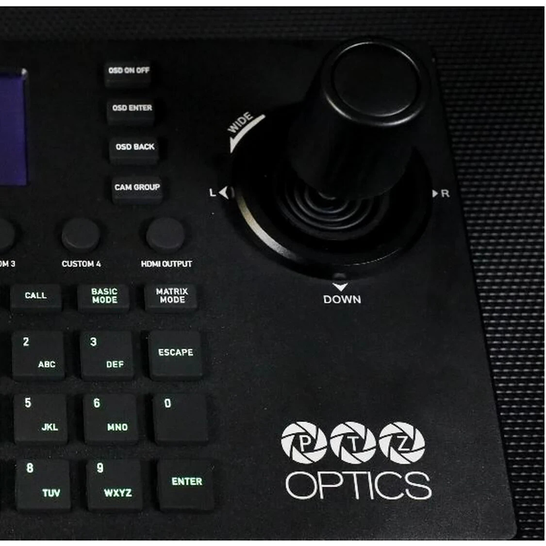 PTZOptics SuperJoy Joystick Controller for PTZ Cameras