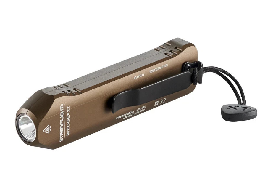 Streamlight 88813 Coyote Wedge XT Ultra Compact Rechargeable Flashlight