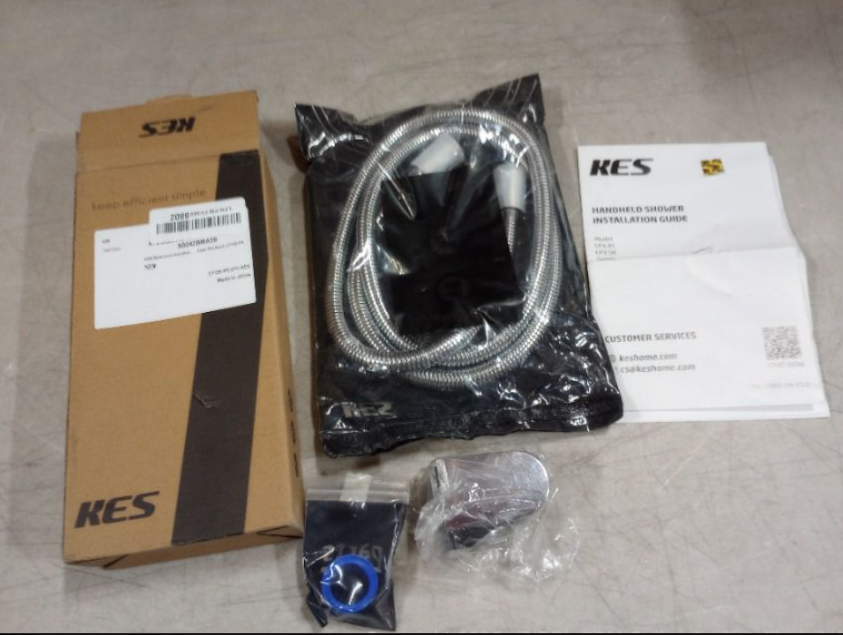 KES Handheld Shower Kit  LP150-PS Steel Polished for Model: LP135 LP150 Series