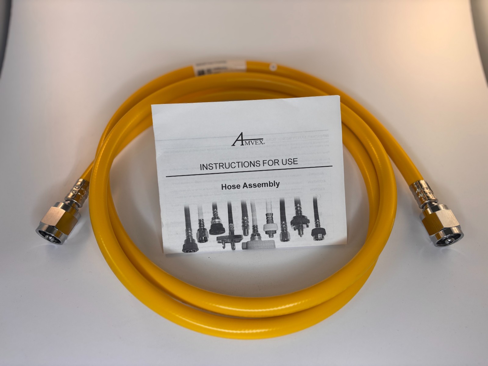 Amvex      6ft Medical Air hose assembly