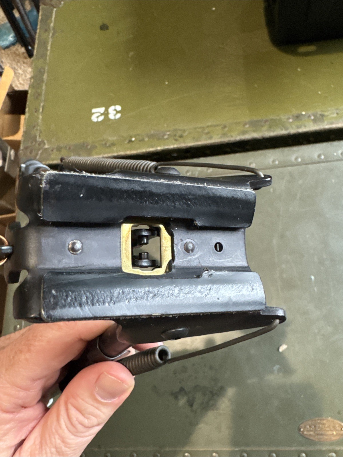 Harris 1A Ultralight 12"-22" Bipods. Model H Code