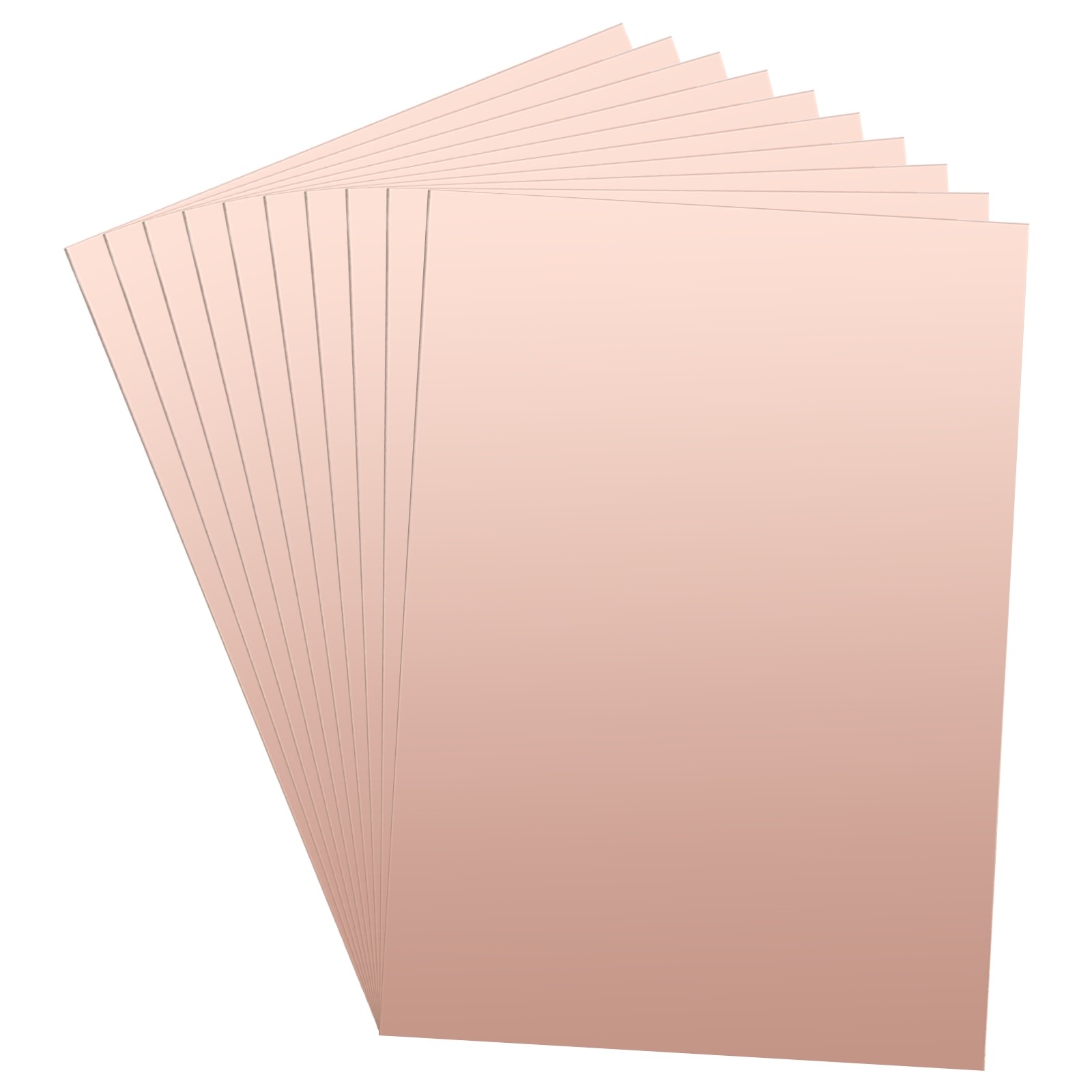 10pcs 70x50mm Double Sided Copper Clad Laminate PCB Circuit Board FR4 1mm