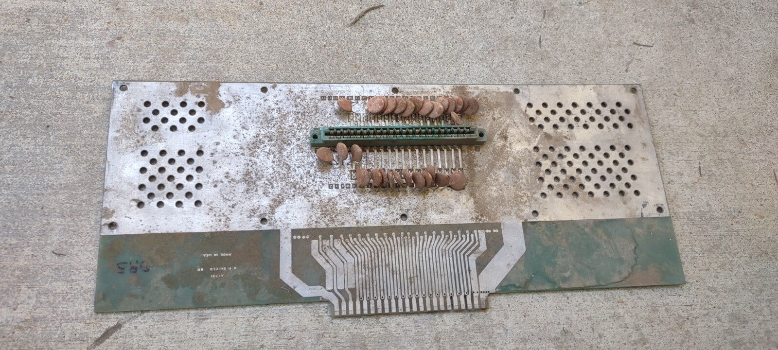 atari dominos arcade filter pcb lot untested #105