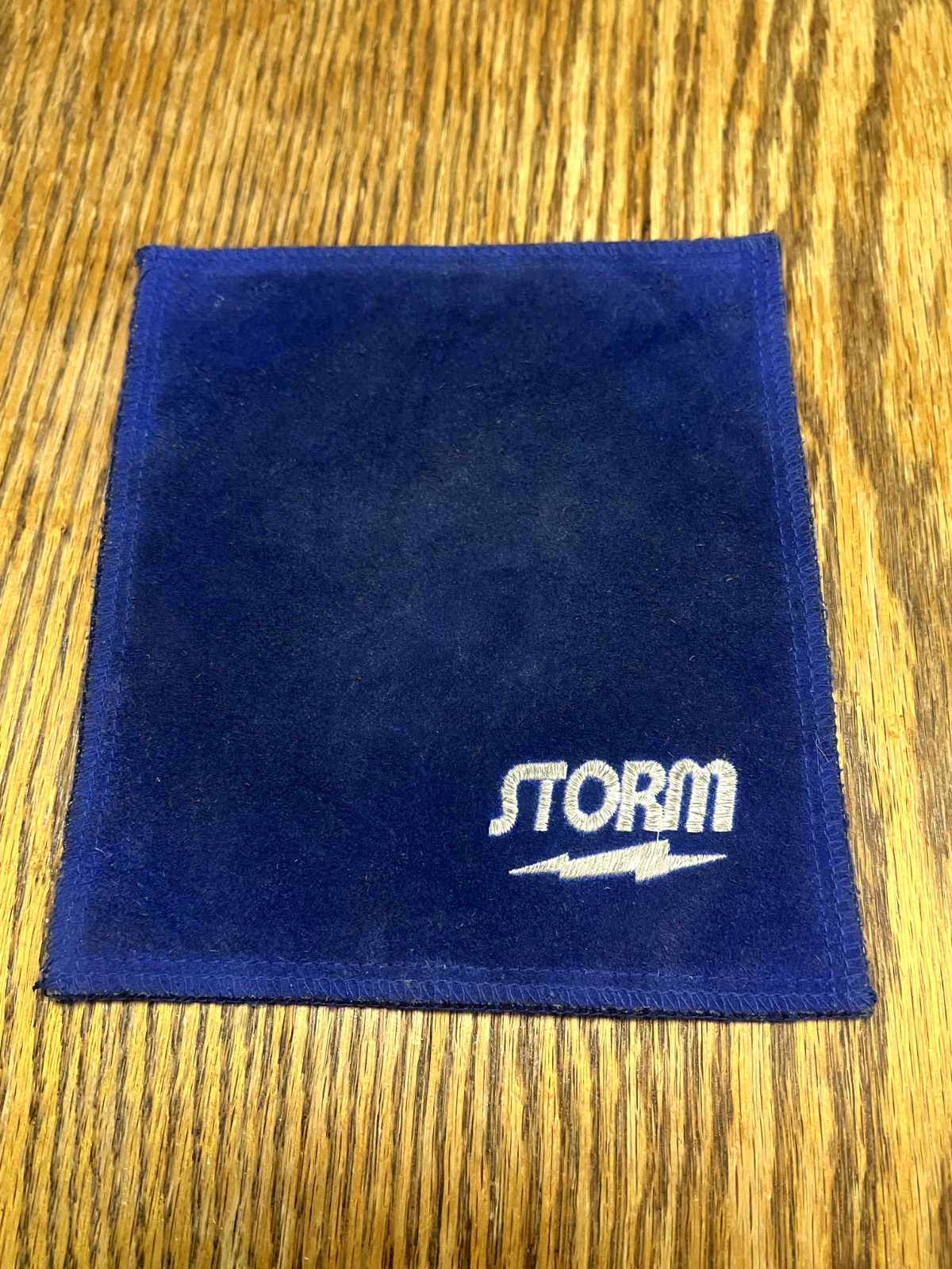 Bowling Ball Shammy Towel Pad Bowling Ball Wipe Oil Rag Washed/Cleaned Preowned