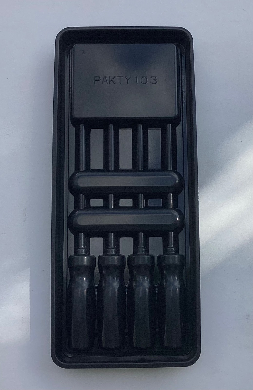 Very Nice Snap-on 4pc GREEN Soft Grip Seal Removal Tool Set