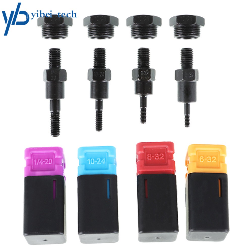 Rivnut Thread Setting Tool Nut Setter NutSert Metric SAE Riveting Rivet Gun Kit