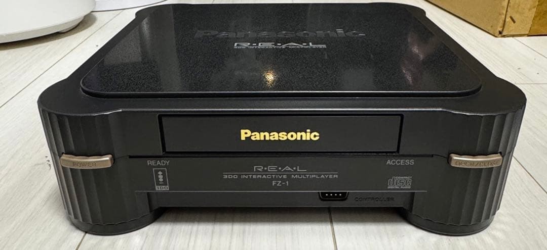 Panasonic REAL FZ-1 3DO NTSC-J Console  Retro Item Black Parts #620