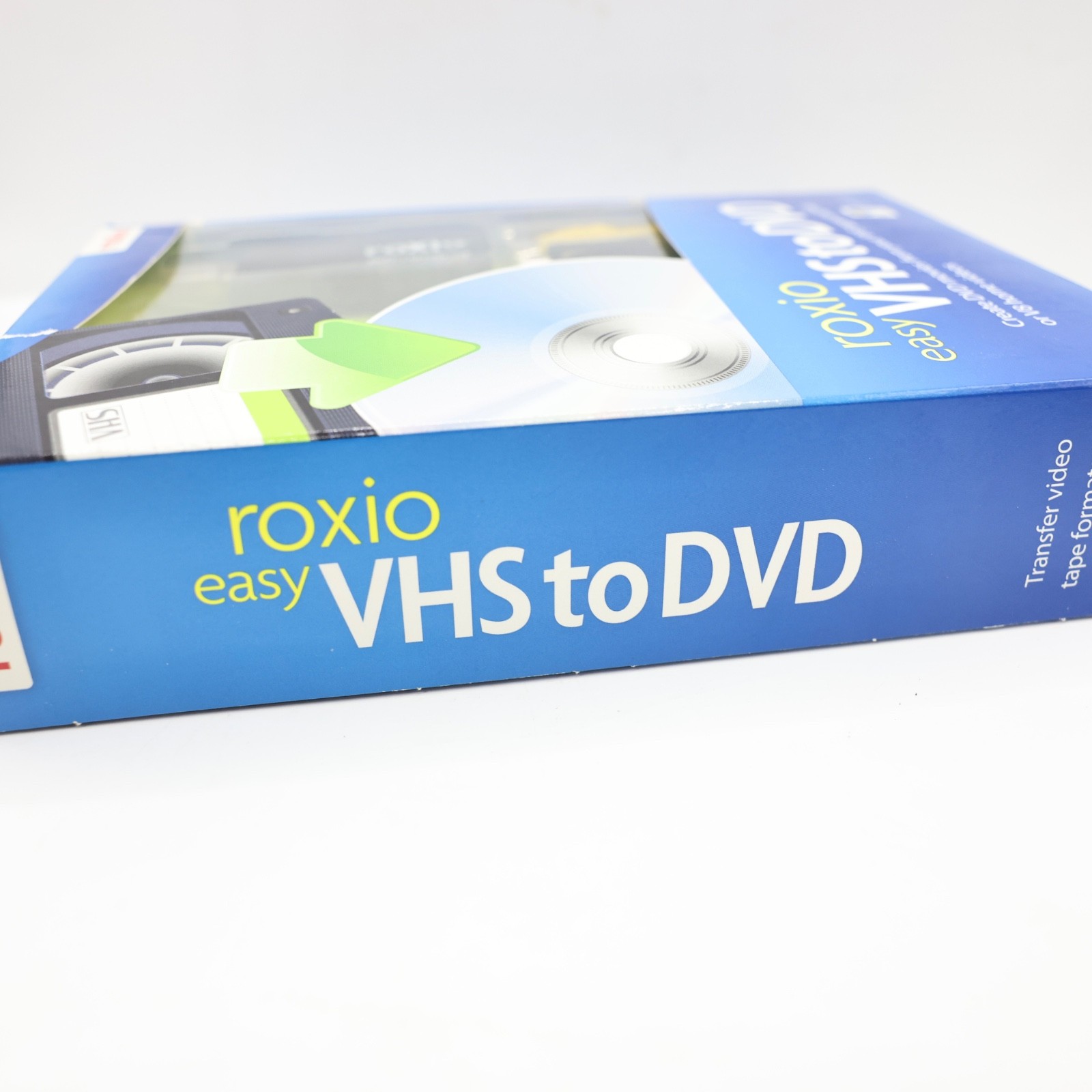 Roxio Easy VHS to DVD - Open Box