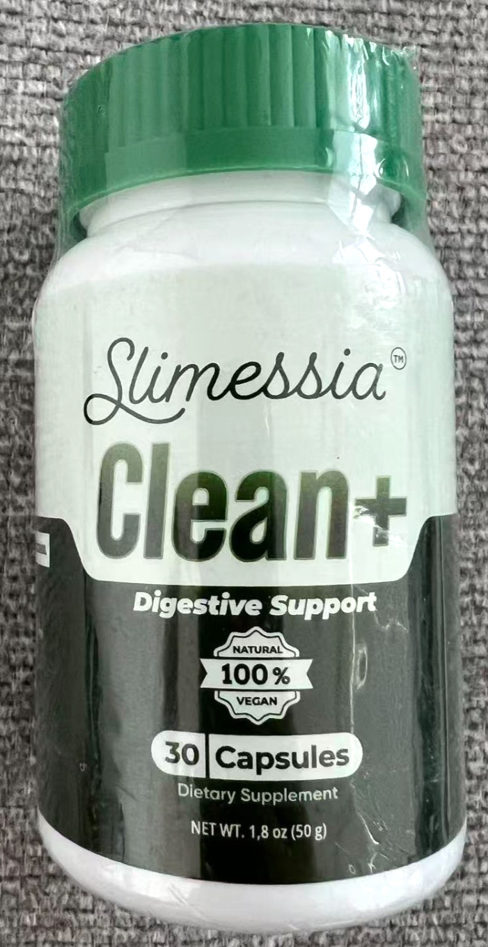 Slimessia clean+ Gut Cleanse Detox Digestive Support, Buy 2 get 1 free