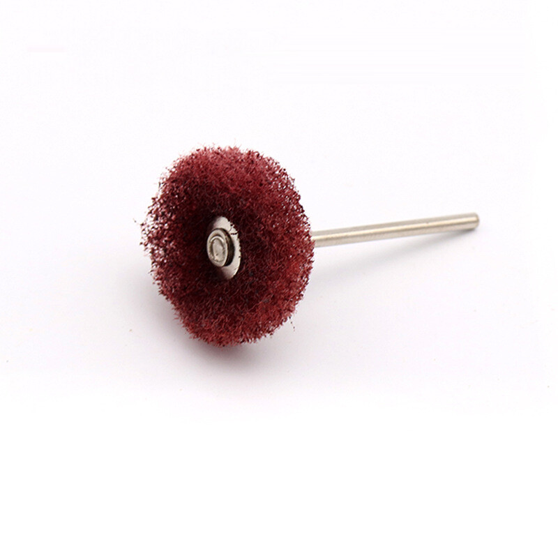 2.35mm / 3mm Single Double Layer Wheel Buffing Polishing For Dremel Rotary Tool