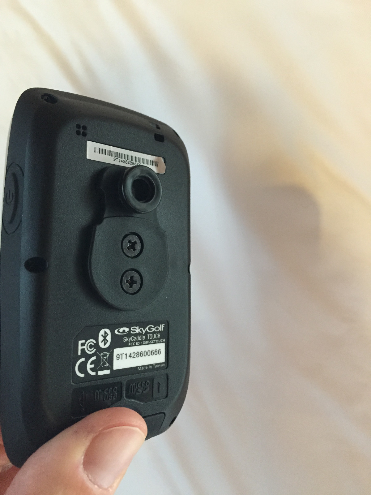 Golf Cart Mount / Holder For Skycaddie Touch