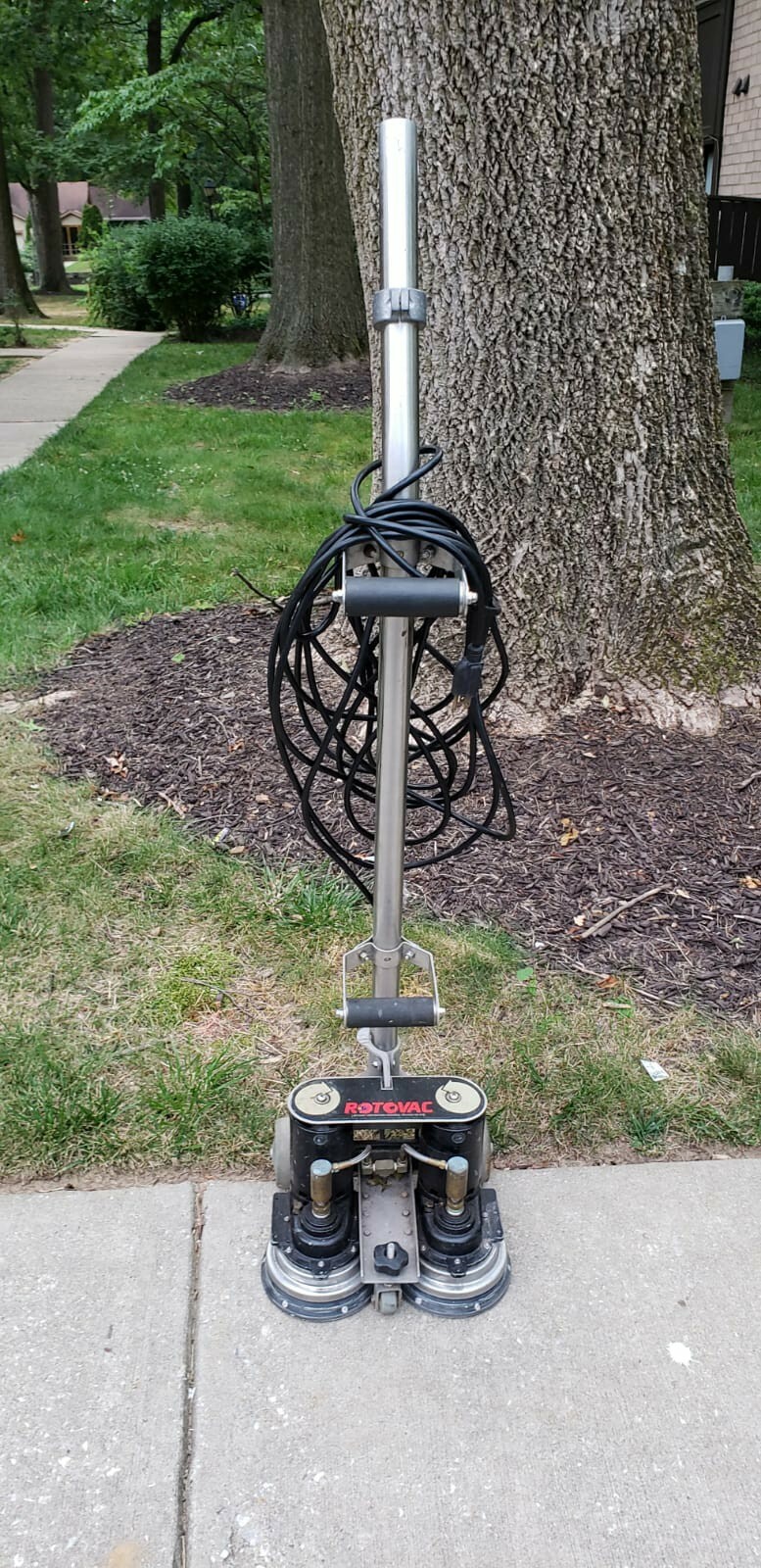Carpet + Tile Cleaning Equipment (complete equipment)