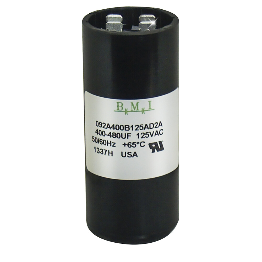 USA 400-480 uf/MFD 110-125 VAC volts Round Start Capacitor 50/60 Hz - Lot-1