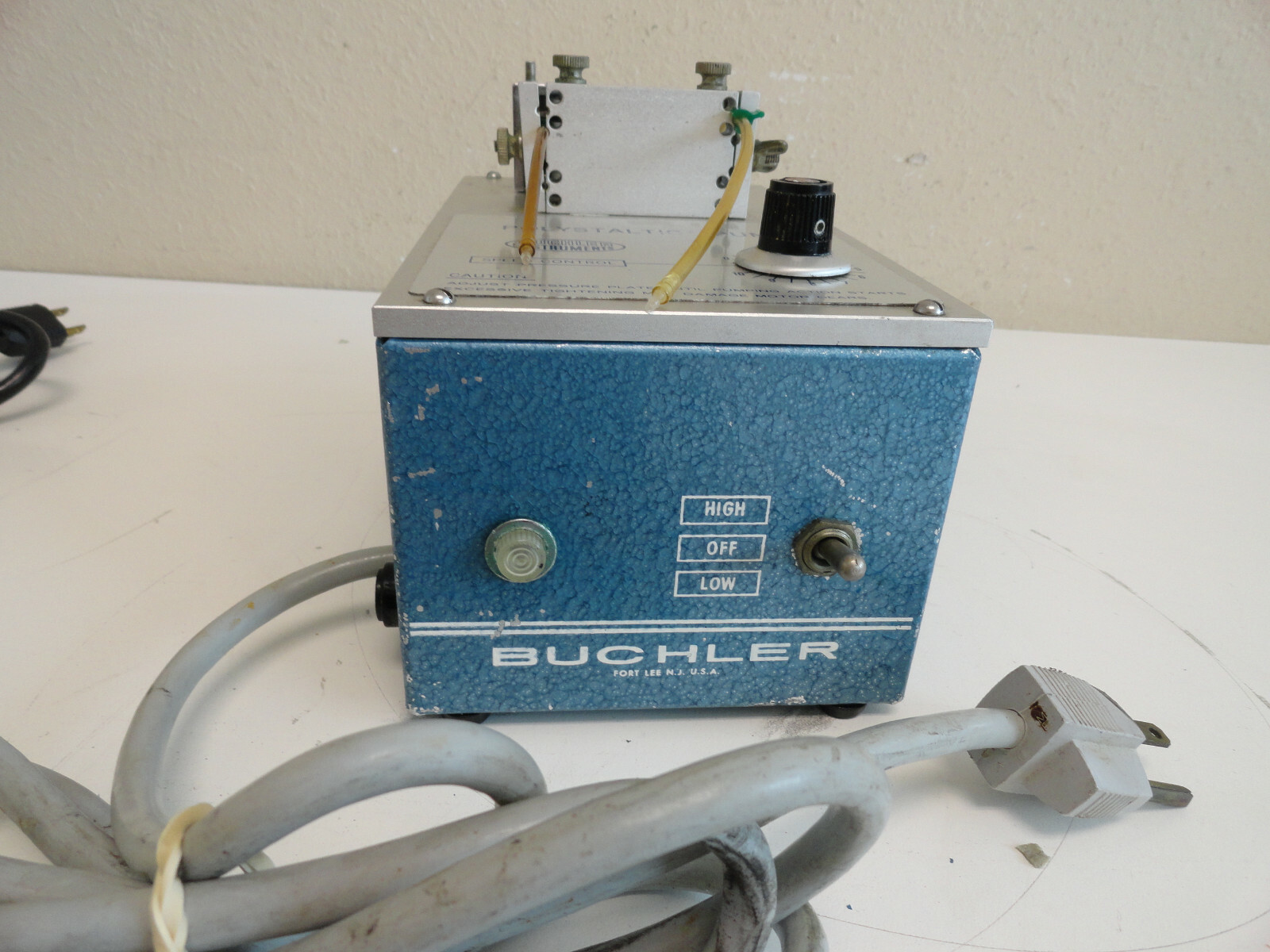 Buchler Instruments Polystaltic Pump