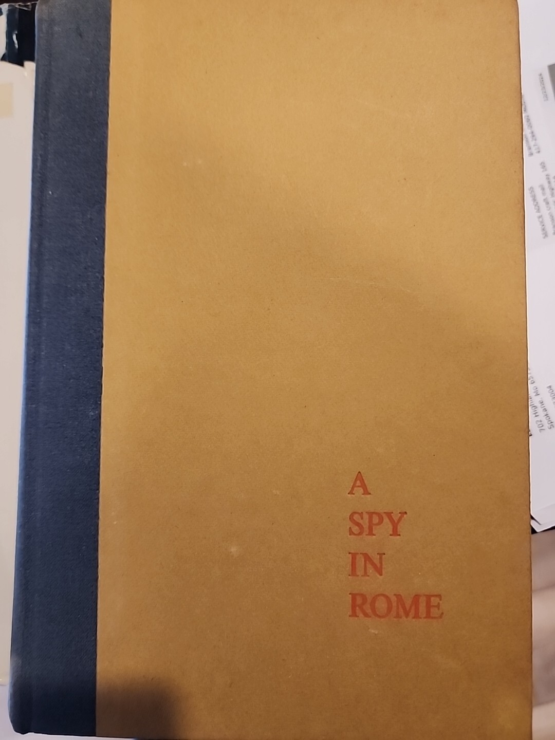 A Spy In Rome
