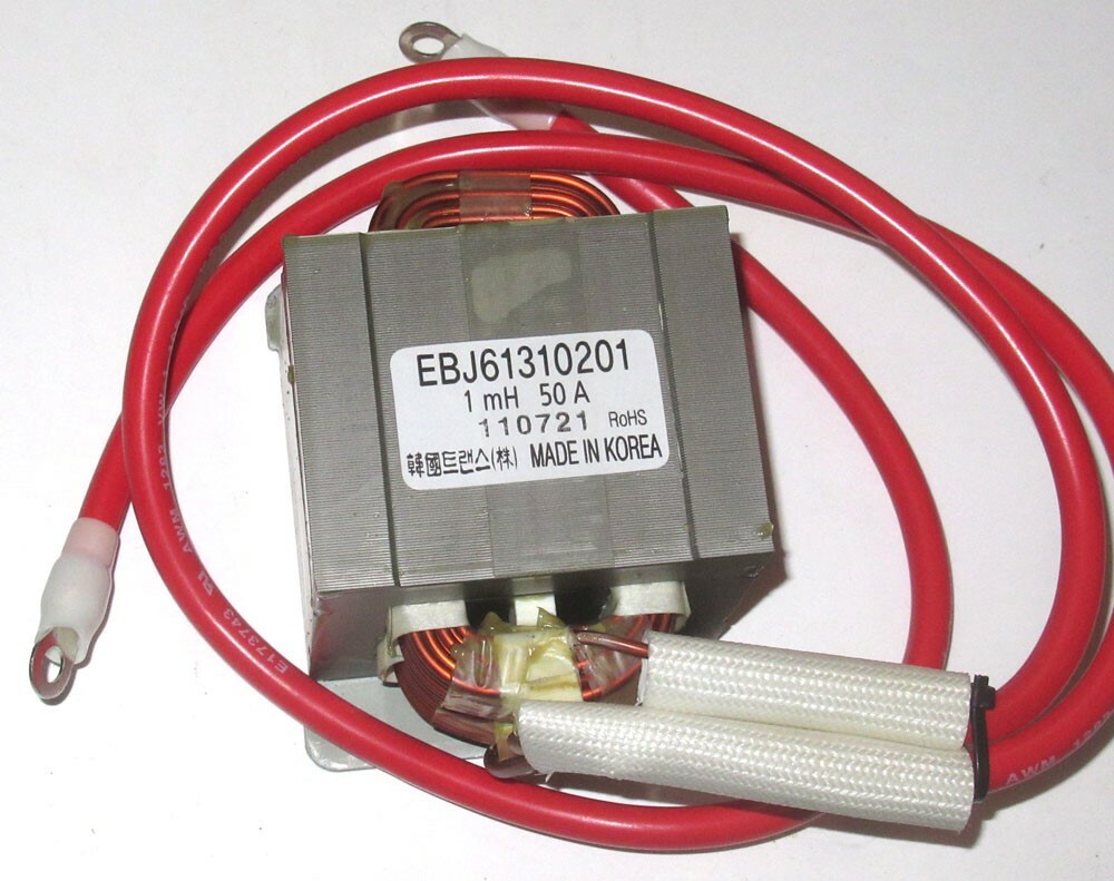 LG 3 Phase 220V 50A Transformer Reactor EBJ61310201