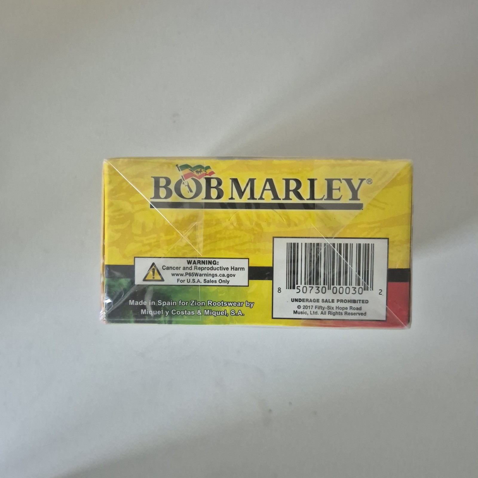 Bob Marley Rolling Papers Booklets Display Pack Rolling Papers 50 Pack