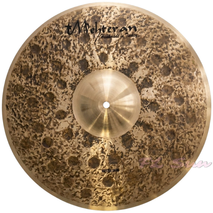 Mehteran Cymbals Master Dark Series 19" Crash