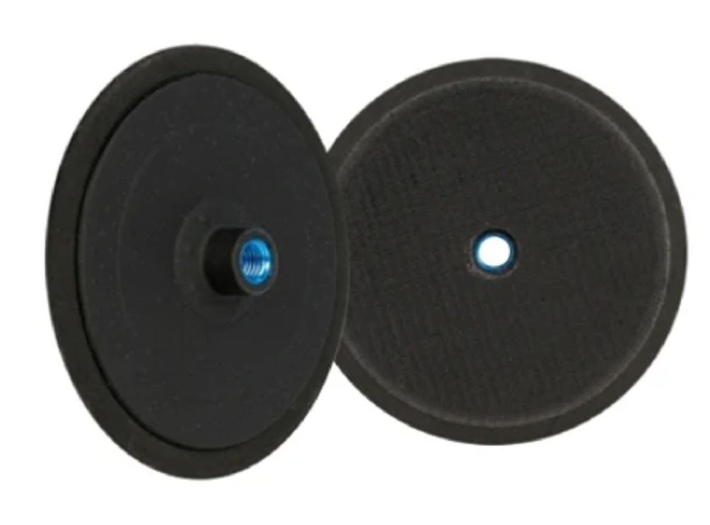 Buff & Shine 7" Grip Rigid Edge Backing Pad - 5/8"x11 thread size - Hook & Loop