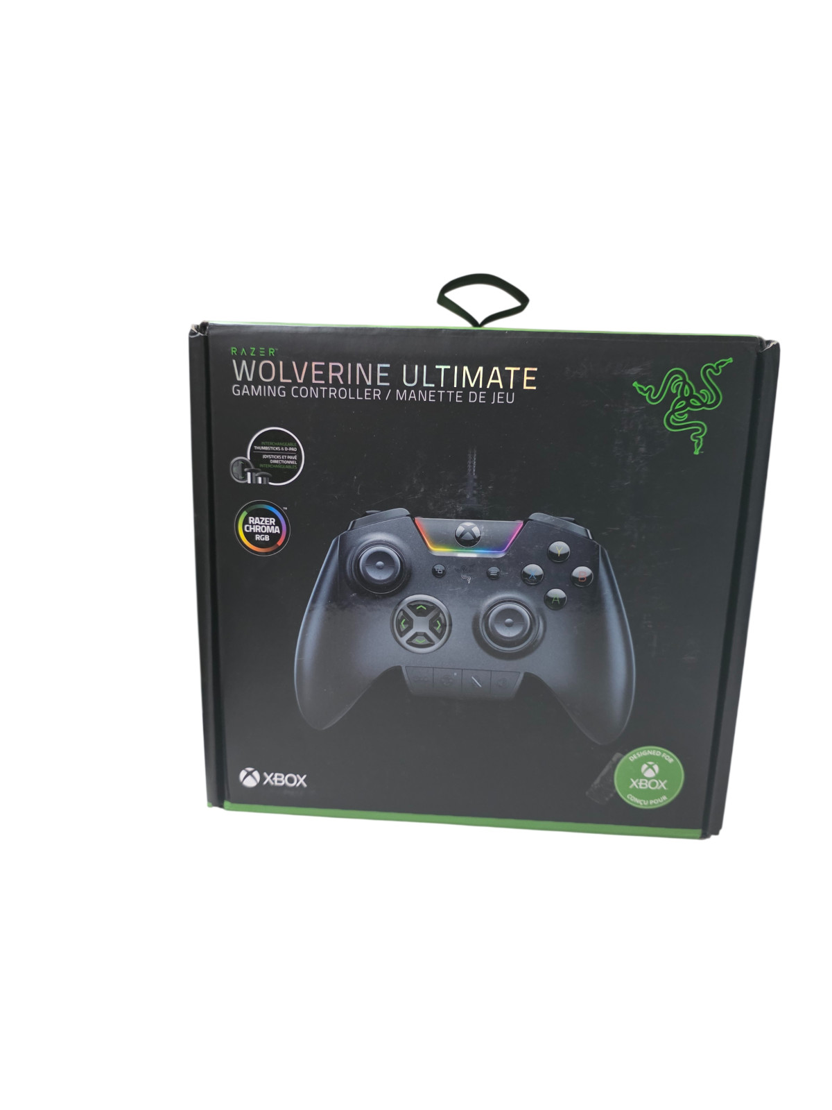 Razer Wolverine Ultimate Wired Gaming Controller Xbox One PC Custom RGB