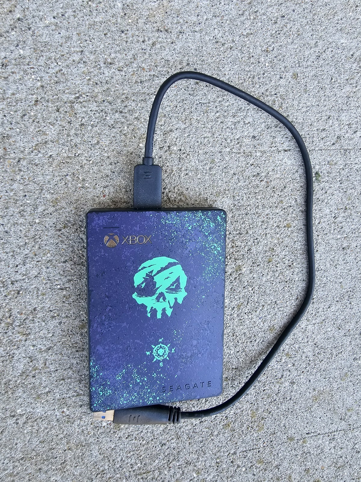 Seagate Sea of Thieves SE 2TB Game Drive for Microsoft Xbox (code not available)