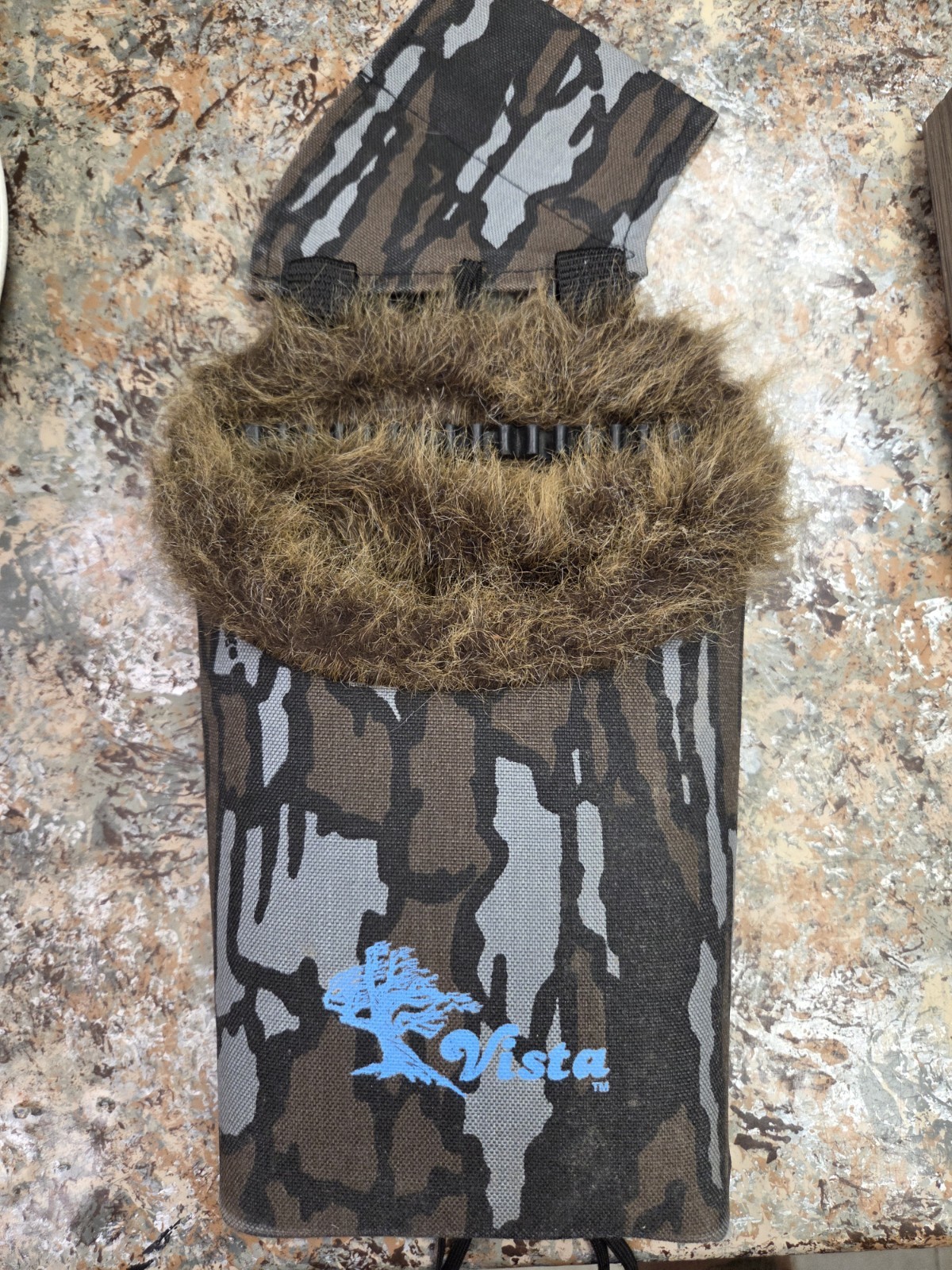 Vista Maverick Belt Quiver Camouflage RH