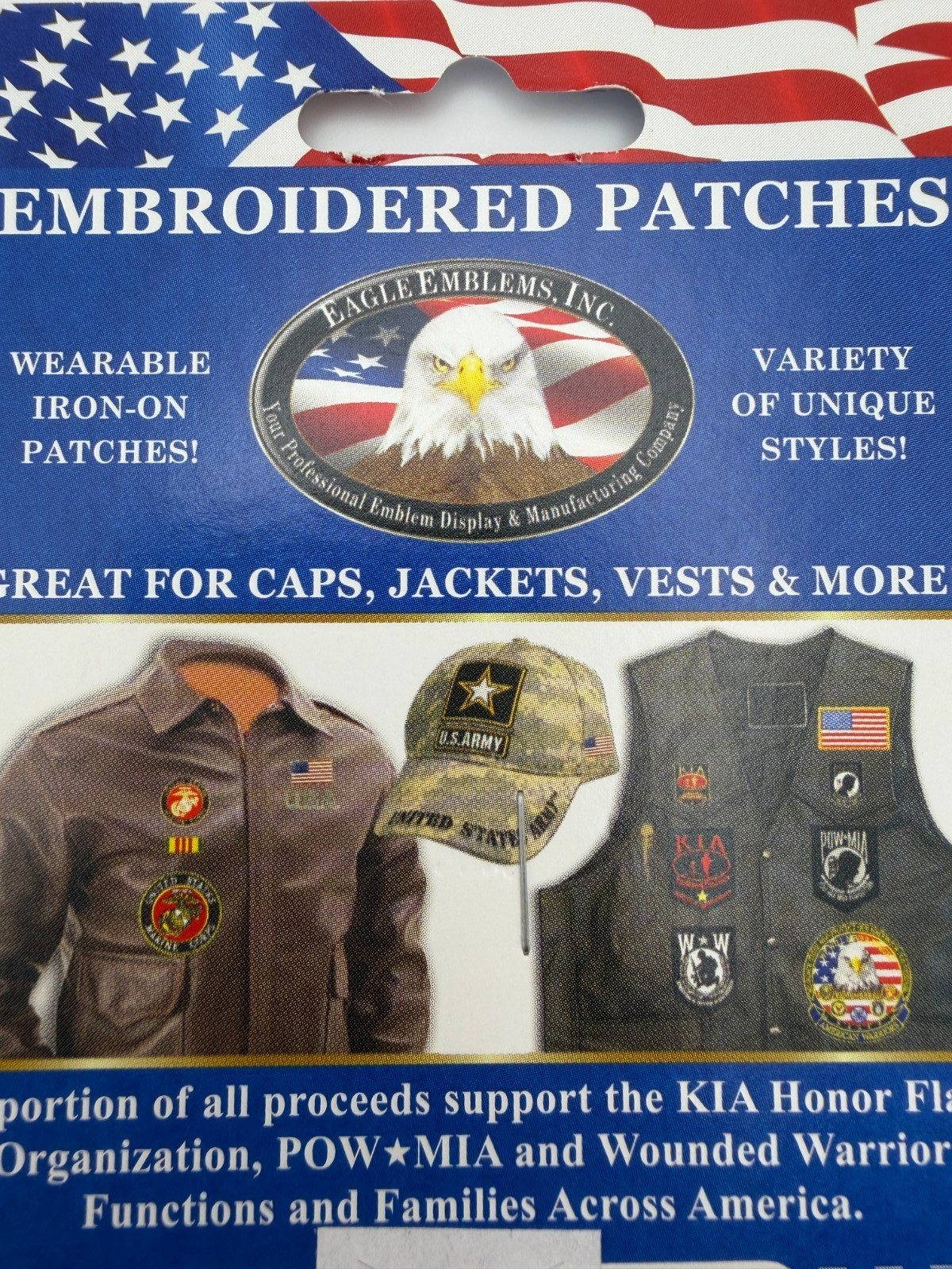 MILITARY PATCH- VIETNAM REMEMBERED- 3" DIA