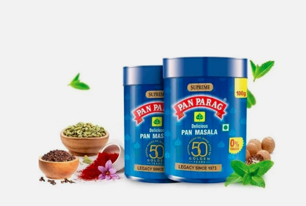 Pan Parag 100g Each Pack Of 10 Fresh Export Mouth Fresher EXP 03/28