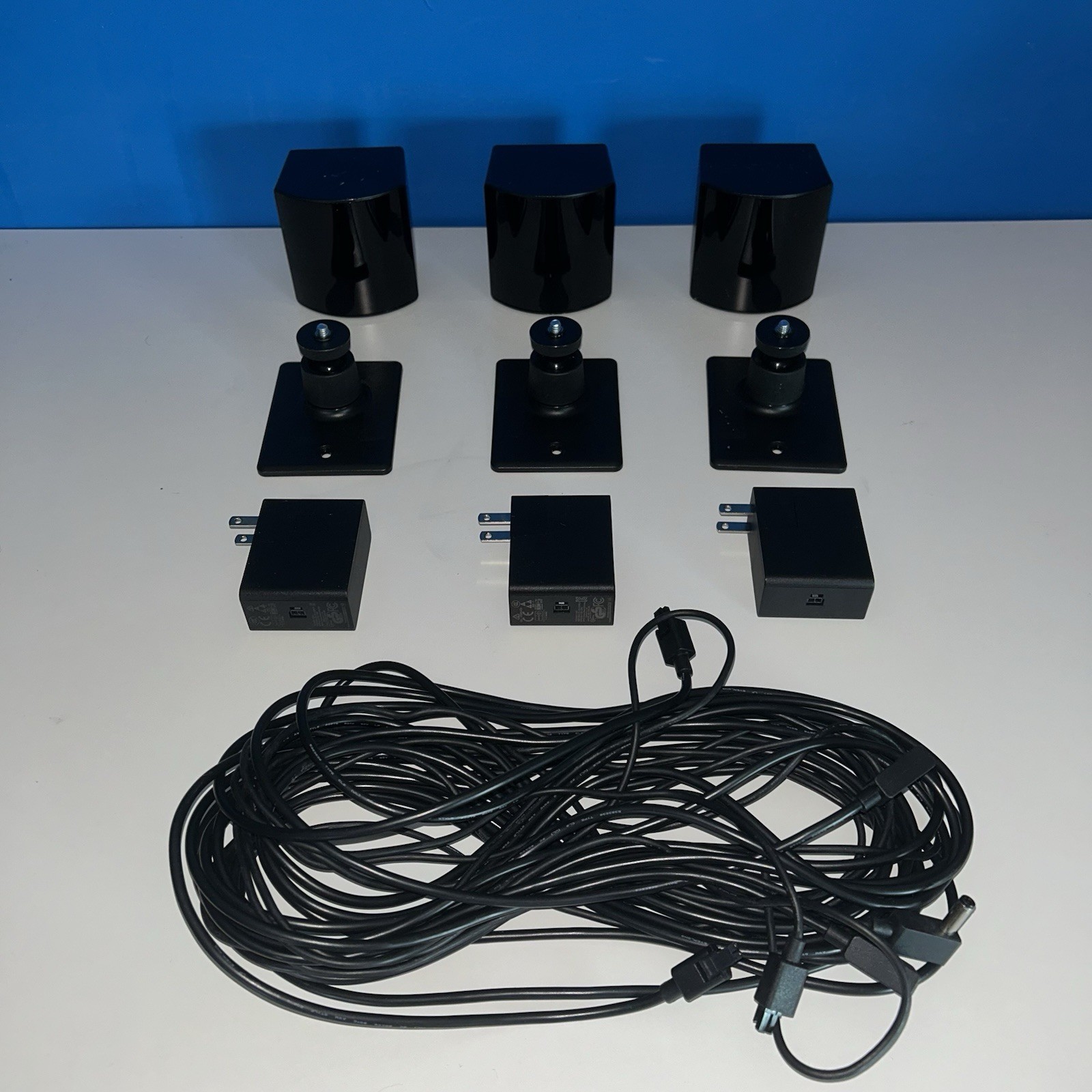 SteamVR Base Station 2.0 Lighthouse for HTC Vive Pro Valve Index VR - Lot Of 3