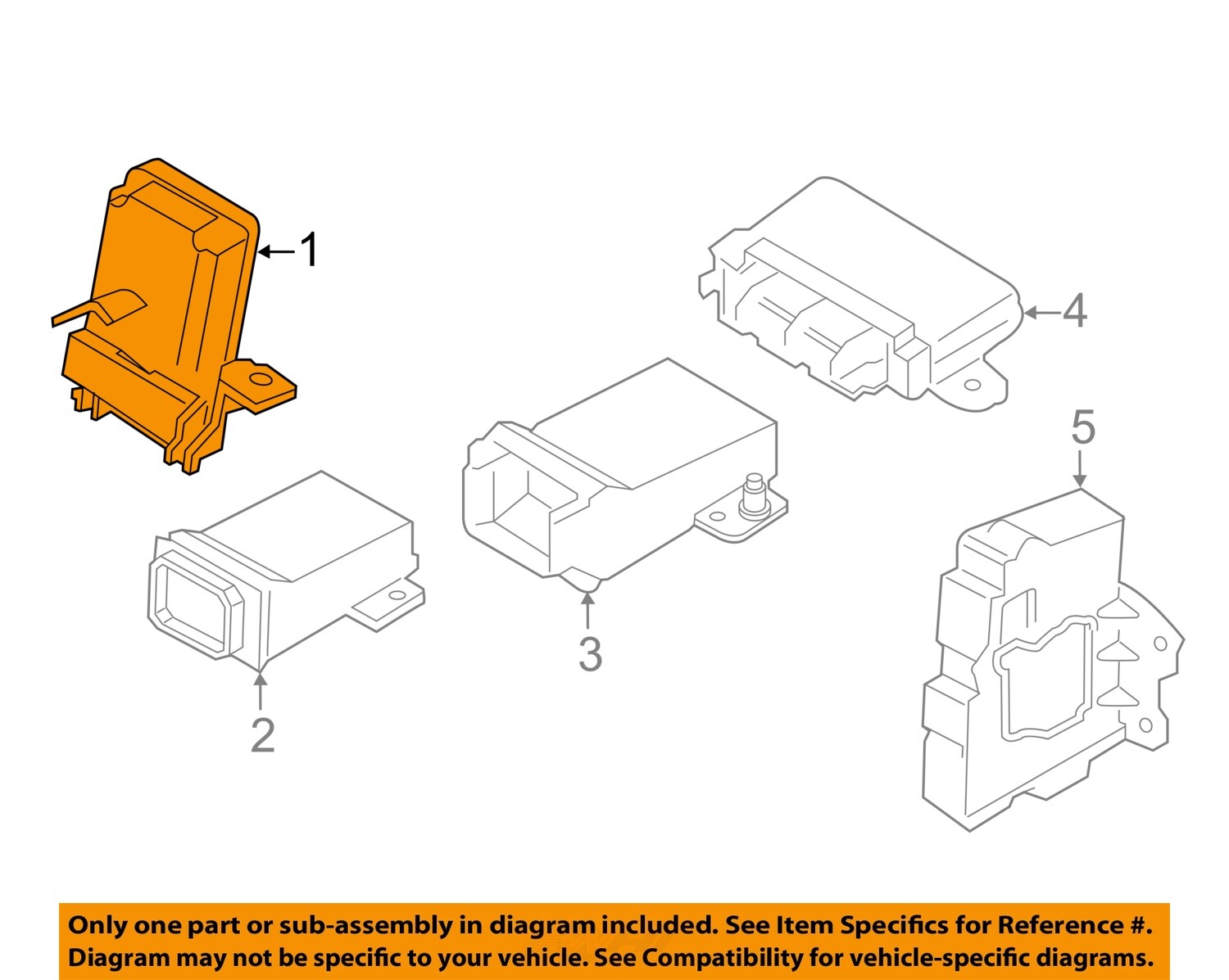 2017-2019 F-Series Super Duty Smart Data Link - Module KC3Z14F642A