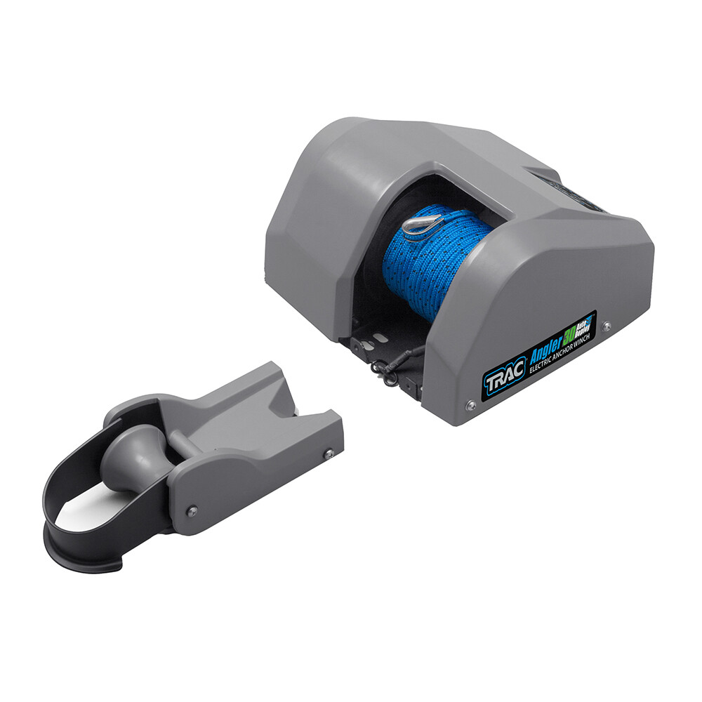 Trac Outdoors Angler 30-G3 Auto Deploy Electric Anchor Winch 69004