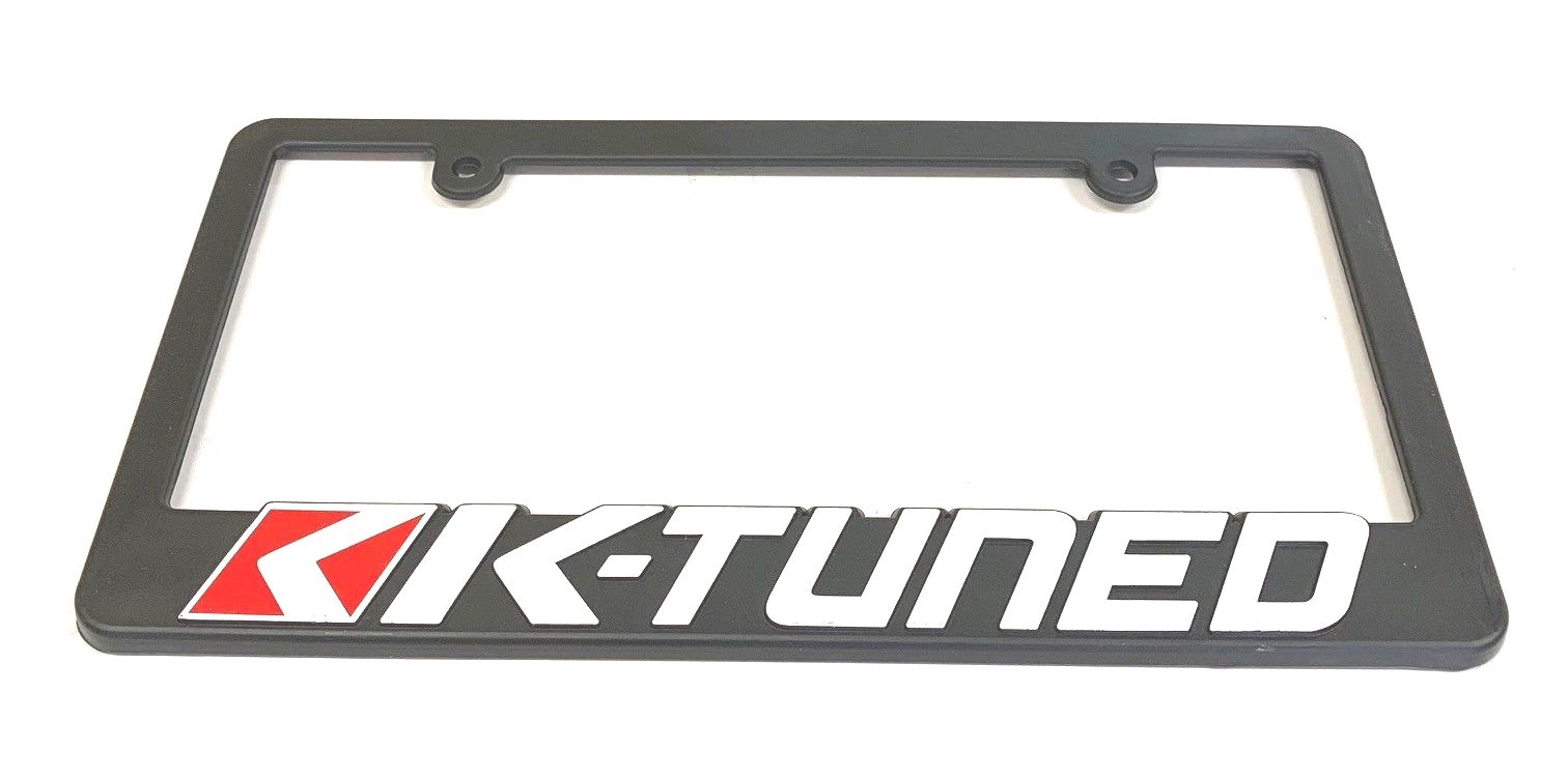 K-TUNED License Plate Frame universal
