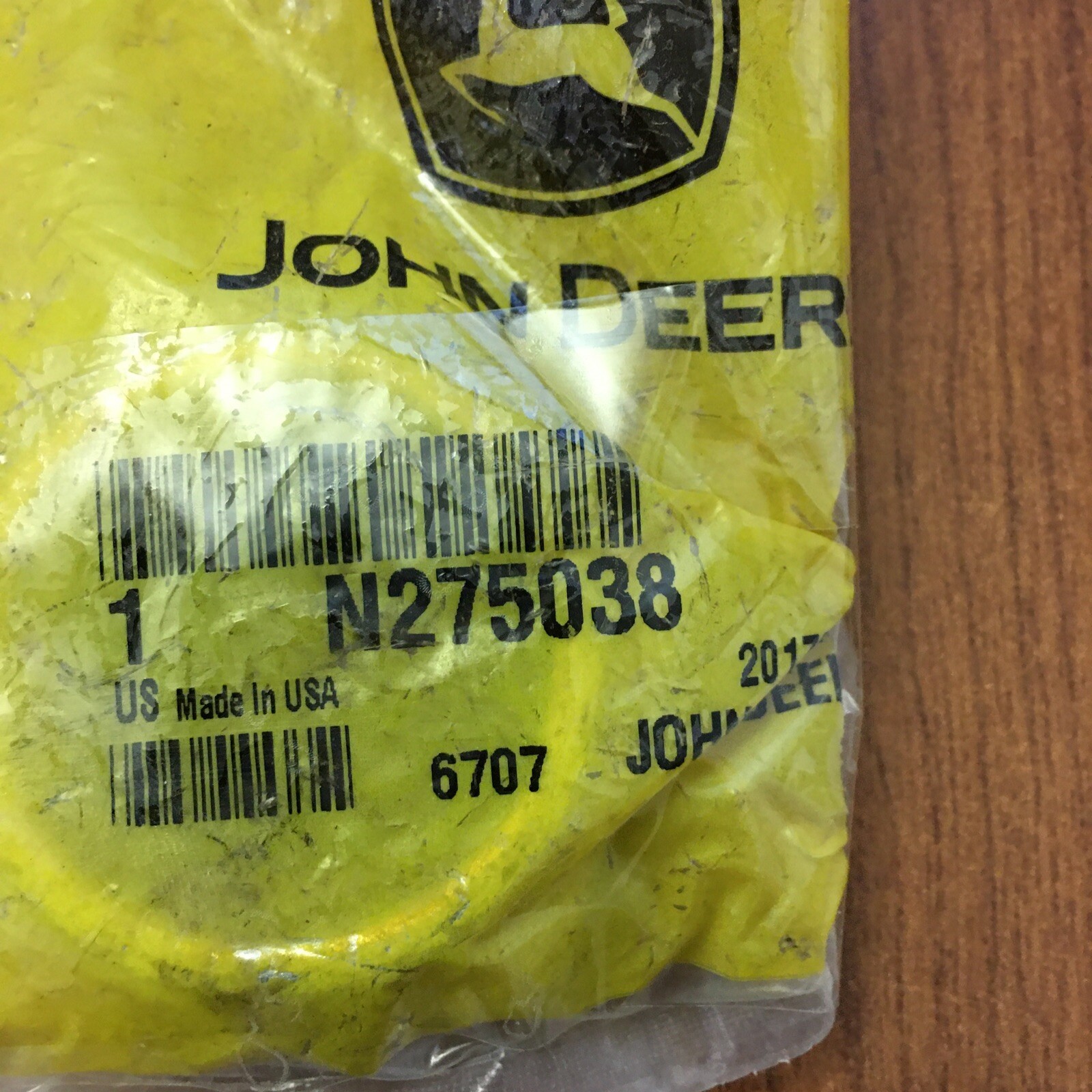 John Deere Original Equipment Nut #N275038